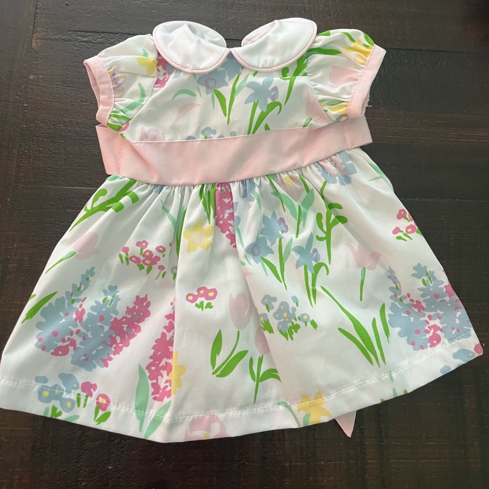 Beaufort Bonnet Company Floral DOLL Dress